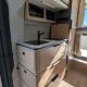 Campereve family van bloc cuisine
