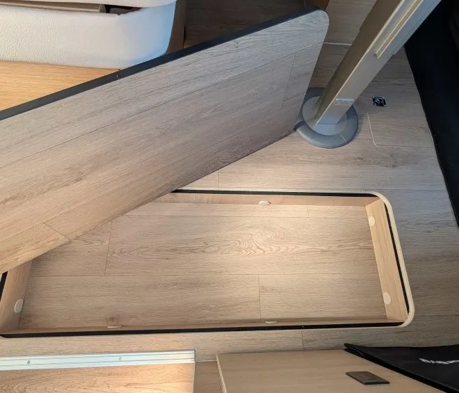 Campereve family van rangement plancgher